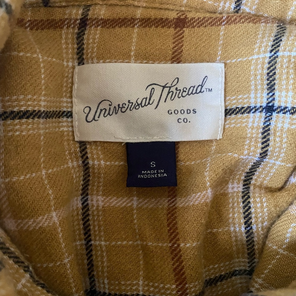 Yellow Flannel - Picture 4 of 6